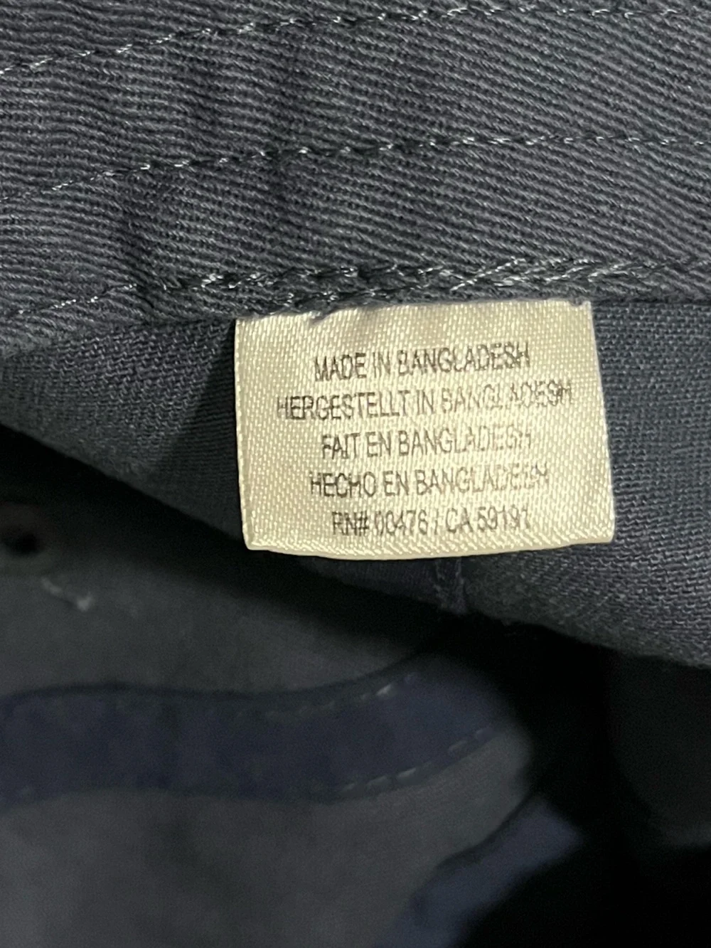 American Needle Masters Cap with Embroidered Logo
